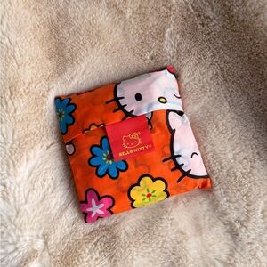 BAGGU x Hello Kitty Orange Floral Standard Reusable